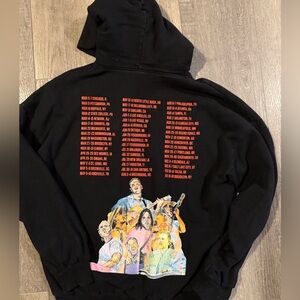 Zach Bryan Quittin Time Tour Sweatshirt